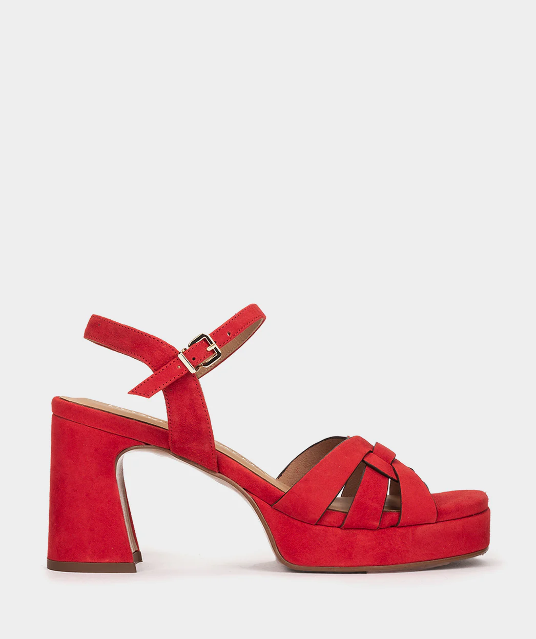 SANDALIAS DE TACÓN ANCHO